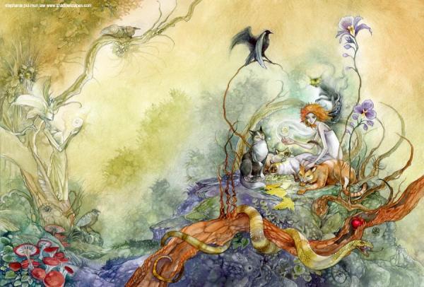 Watercolor Illustrations by Stephanie Pui-Mun Law