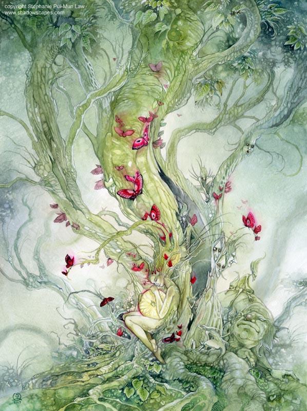 Watercolor Illustrations by Stephanie Pui-Mun Law