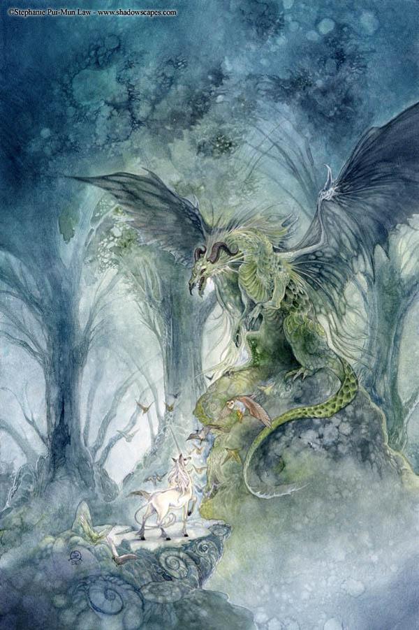 Watercolor Illustrations by Stephanie Pui-Mun Law