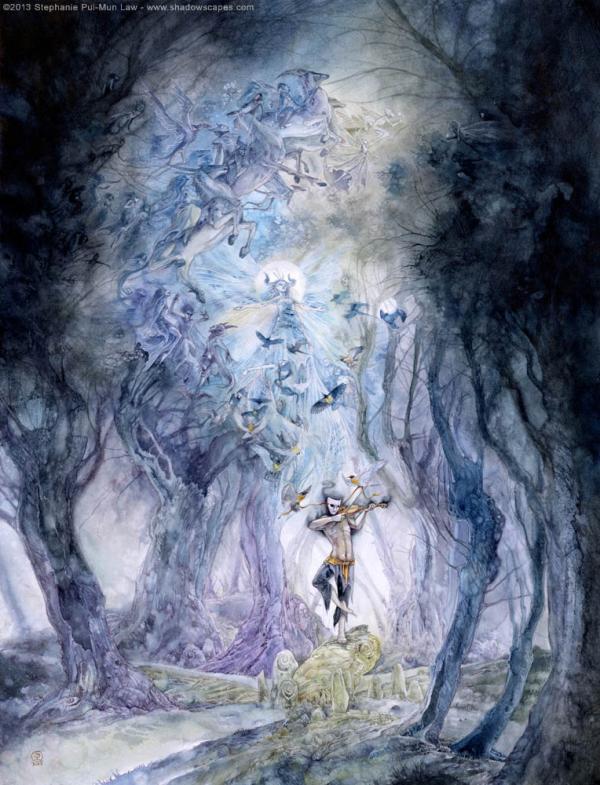 Watercolor Illustrations by Stephanie Pui-Mun Law