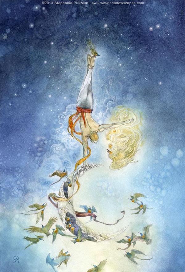 Watercolor Illustrations by Stephanie Pui-Mun Law