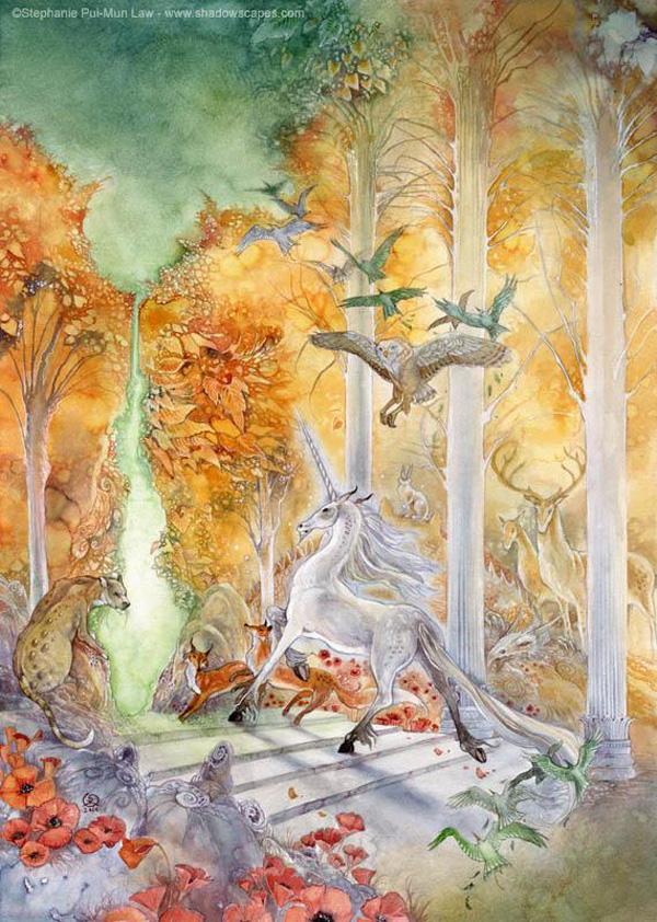 Watercolor Illustrations by Stephanie Pui-Mun Law