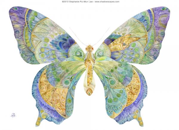 Watercolor Illustrations by Stephanie Pui-Mun Law