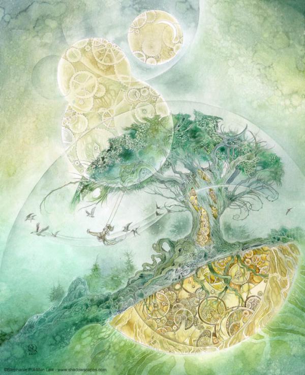 Watercolor Illustrations by Stephanie Pui-Mun Law