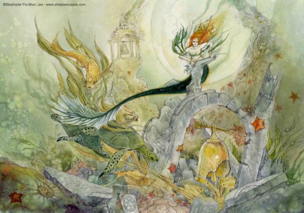 Watercolor Illustrations by Stephanie Pui-Mun Law