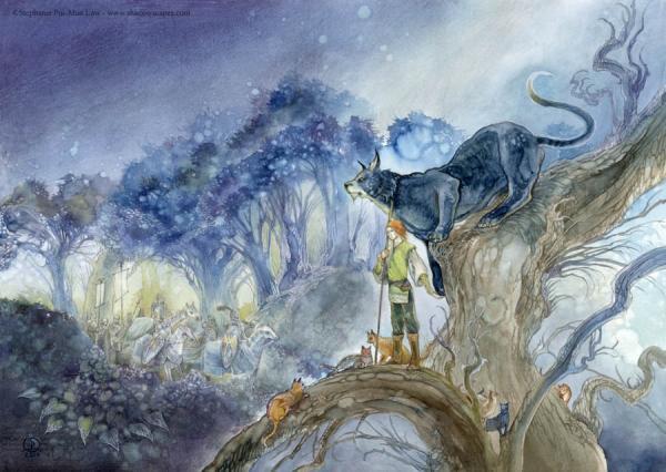 Watercolor Illustrations by Stephanie Pui-Mun Law