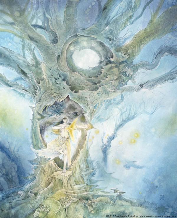 Watercolor Illustrations by Stephanie Pui-Mun Law