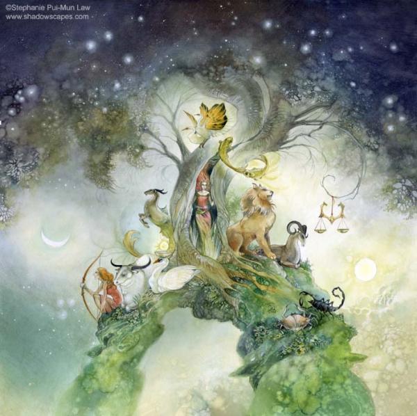 Watercolor Illustrations by Stephanie Pui-Mun Law