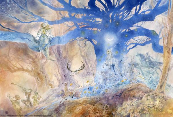 Watercolor Illustrations by Stephanie Pui-Mun Law