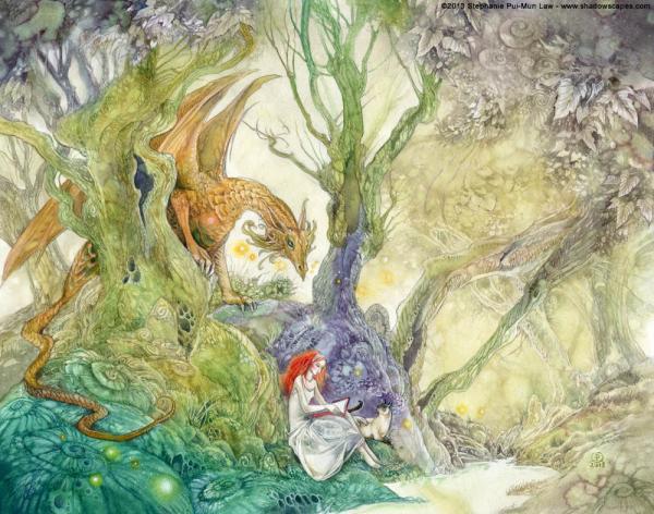 Watercolor Illustrations by Stephanie Pui-Mun Law