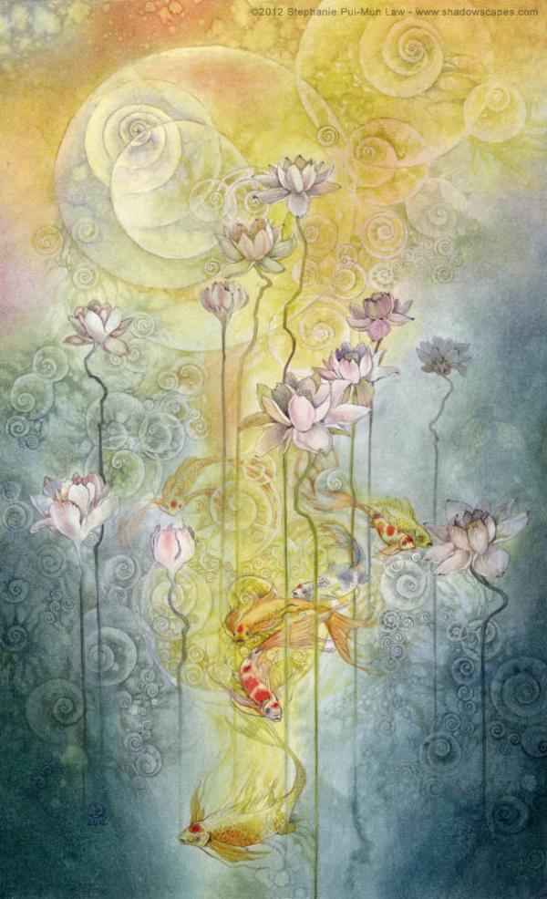 Watercolor Illustrations by Stephanie Pui-Mun Law