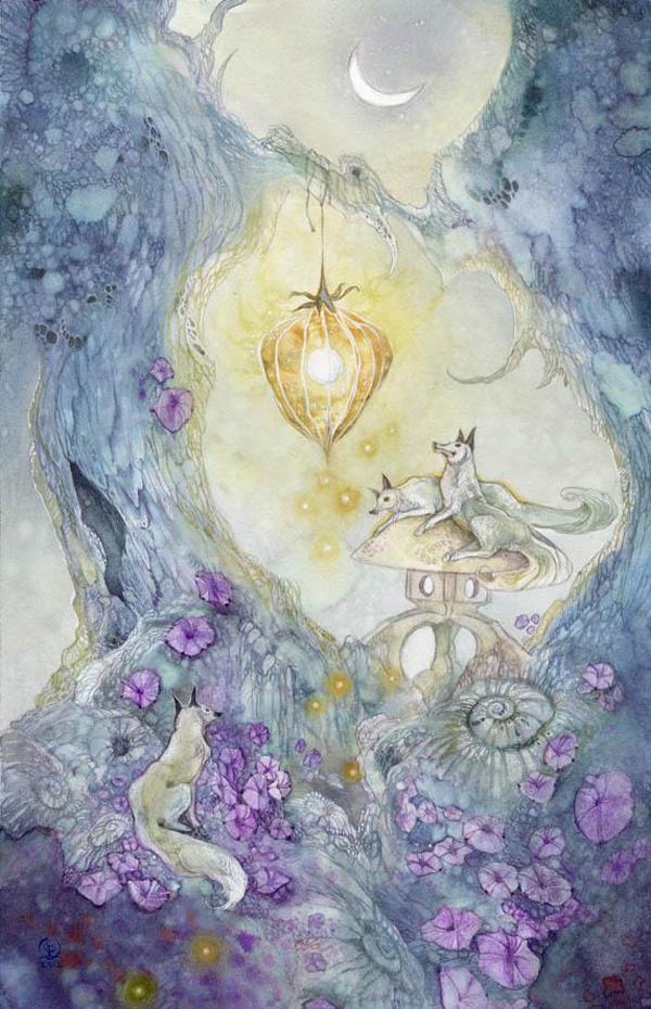 Watercolor Illustrations by Stephanie Pui-Mun Law