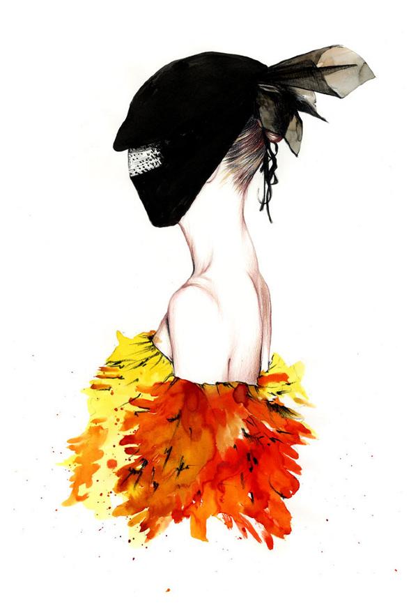 50 Amazing Fashion Sketches