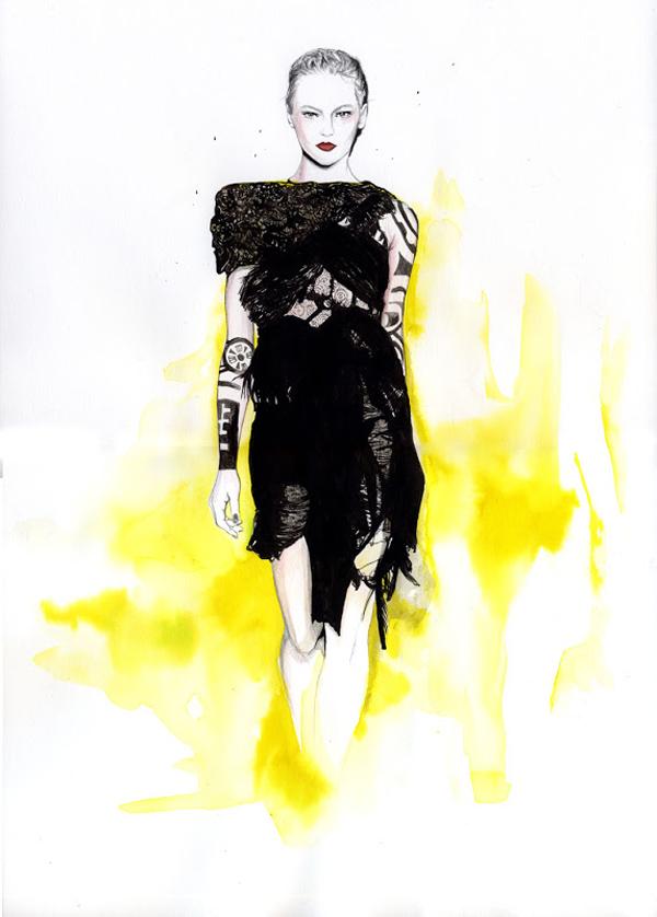 50 Amazing Fashion Sketches