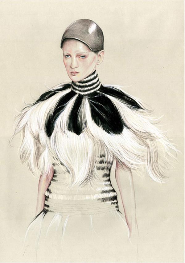 50 Amazing Fashion Sketches