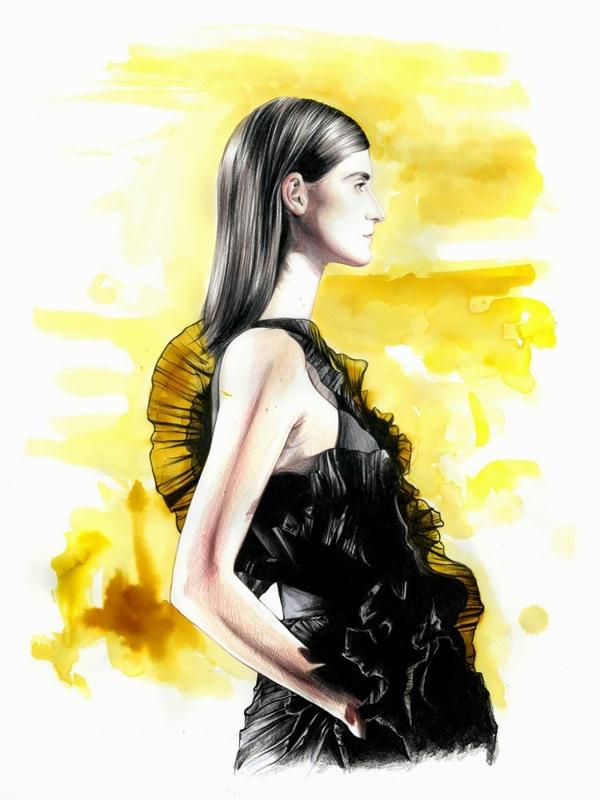 50 Amazing Fashion Sketches