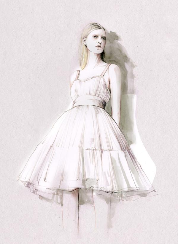 50 Amazing Fashion Sketches