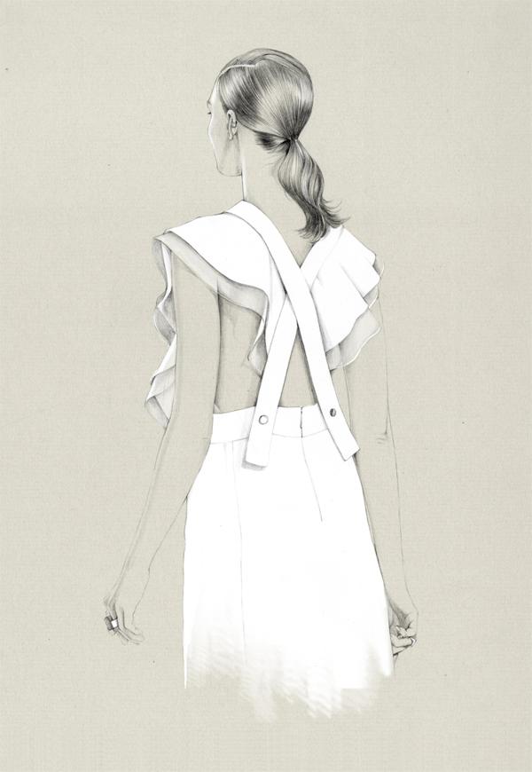 50 Amazing Fashion Sketches