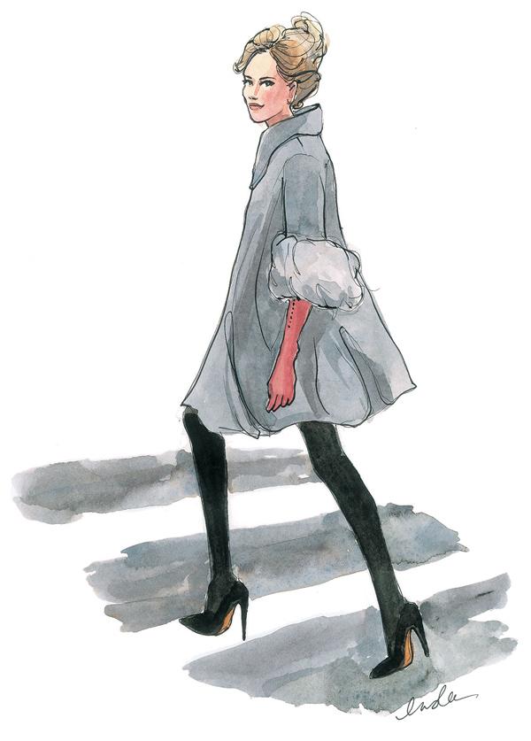 50 Amazing Fashion Sketches