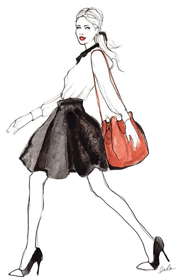 50 Amazing Fashion Sketches
