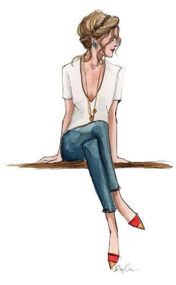 50 Amazing Fashion Sketches