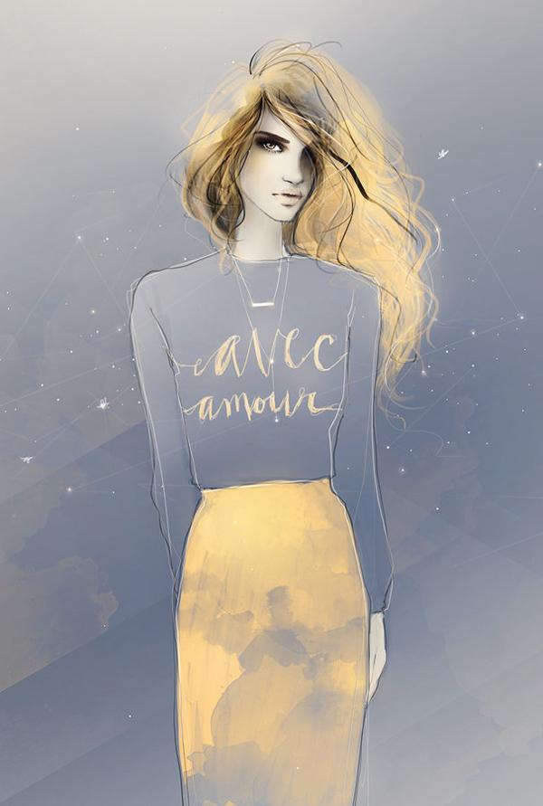 50 Amazing Fashion Sketches