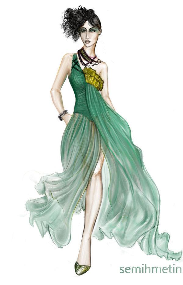 50 Amazing Fashion Sketches