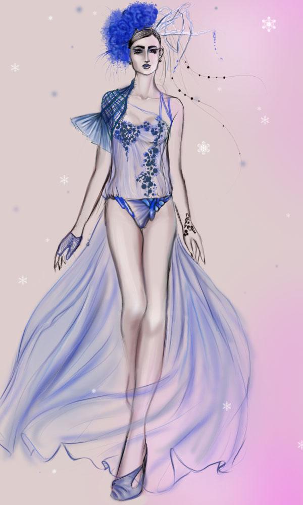 50 Amazing Fashion Sketches