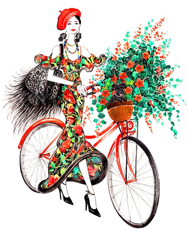 50 Amazing Fashion Sketches