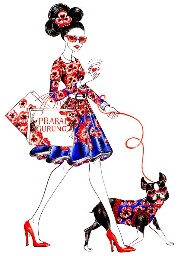 50 Amazing Fashion Sketches