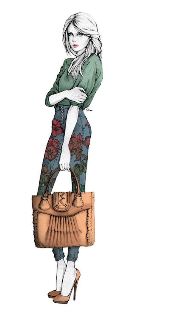 50 Amazing Fashion Sketches