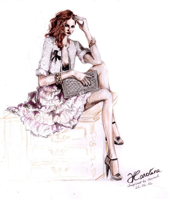 50 Amazing Fashion Sketches