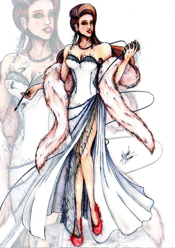 50 Amazing Fashion Sketches