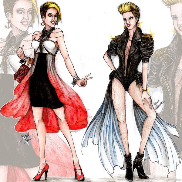 50 Amazing Fashion Sketches