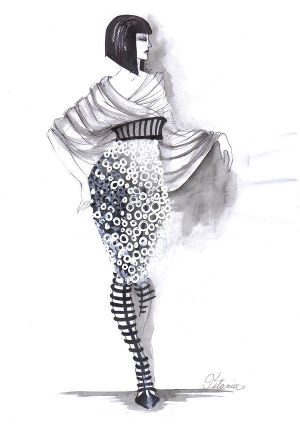 50 Amazing Fashion Sketches