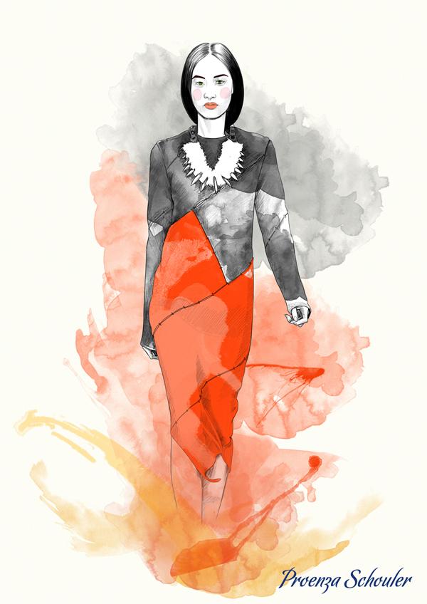 50 Amazing Fashion Sketches