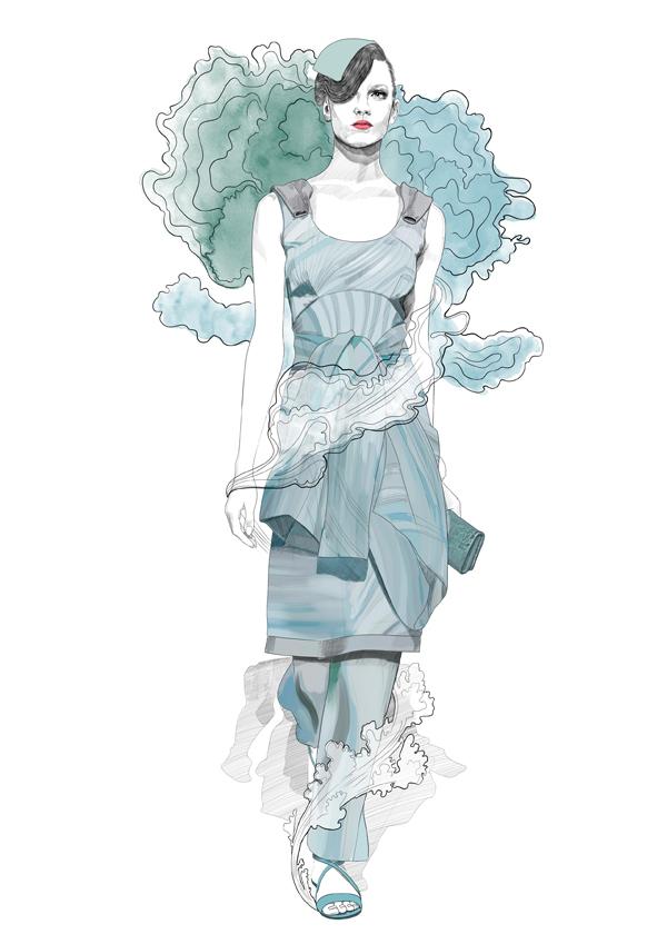50 Amazing Fashion Sketches