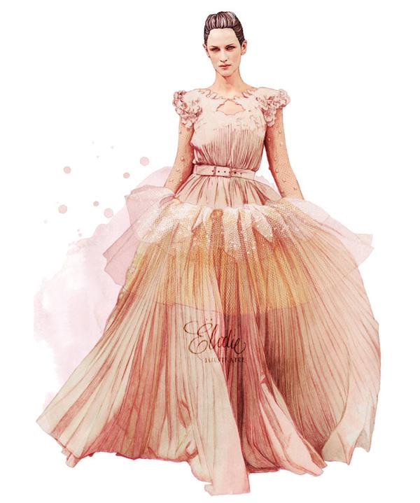 50 Amazing Fashion Sketches