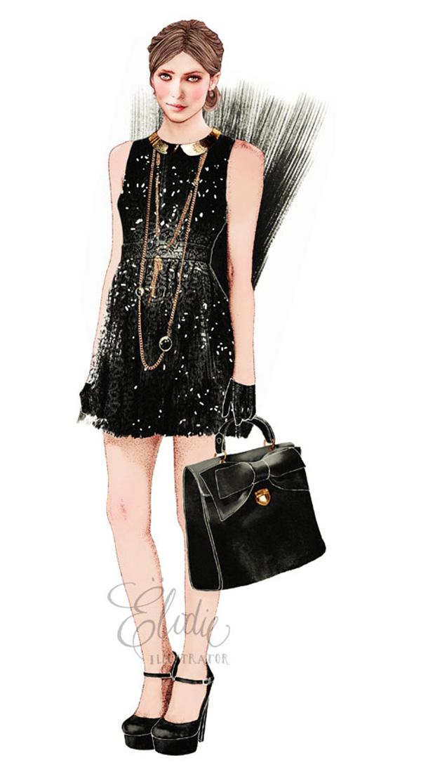 50 Amazing Fashion Sketches
