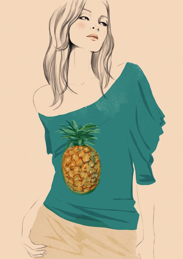 50 Amazing Fashion Sketches