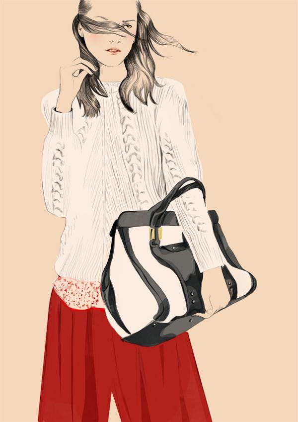 50 Amazing Fashion Sketches