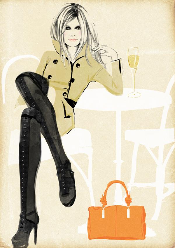 50 Amazing Fashion Sketches