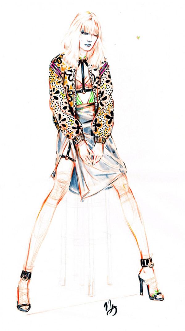 50 Amazing Fashion Sketches