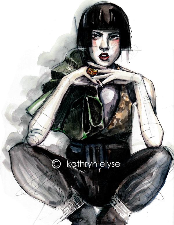 50 Amazing Fashion Sketches