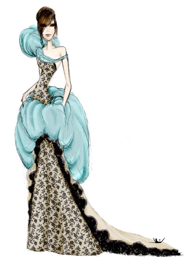 50 Amazing Fashion Sketches
