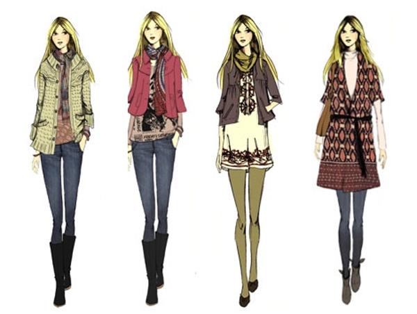 50 Amazing Fashion Sketches