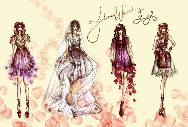 50 Amazing Fashion Sketches