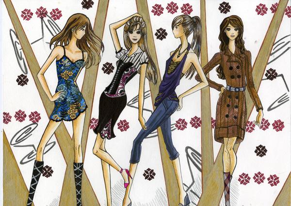 50 Amazing Fashion Sketches