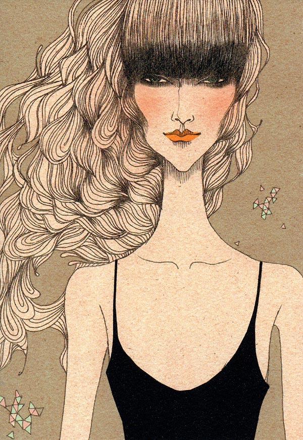 Fashion Illustrations by Wa-tinee Paleebut