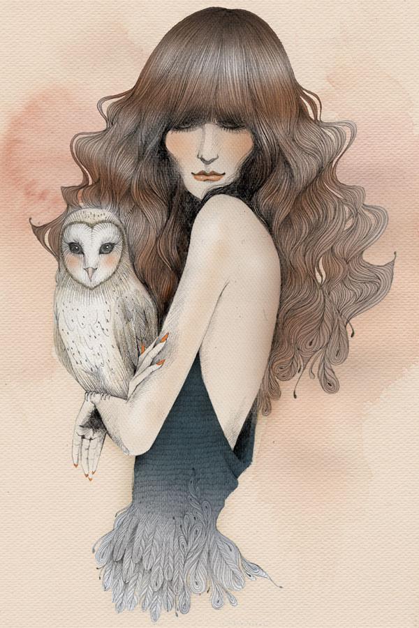 Fashion Illustrations by Wa-tinee Paleebut